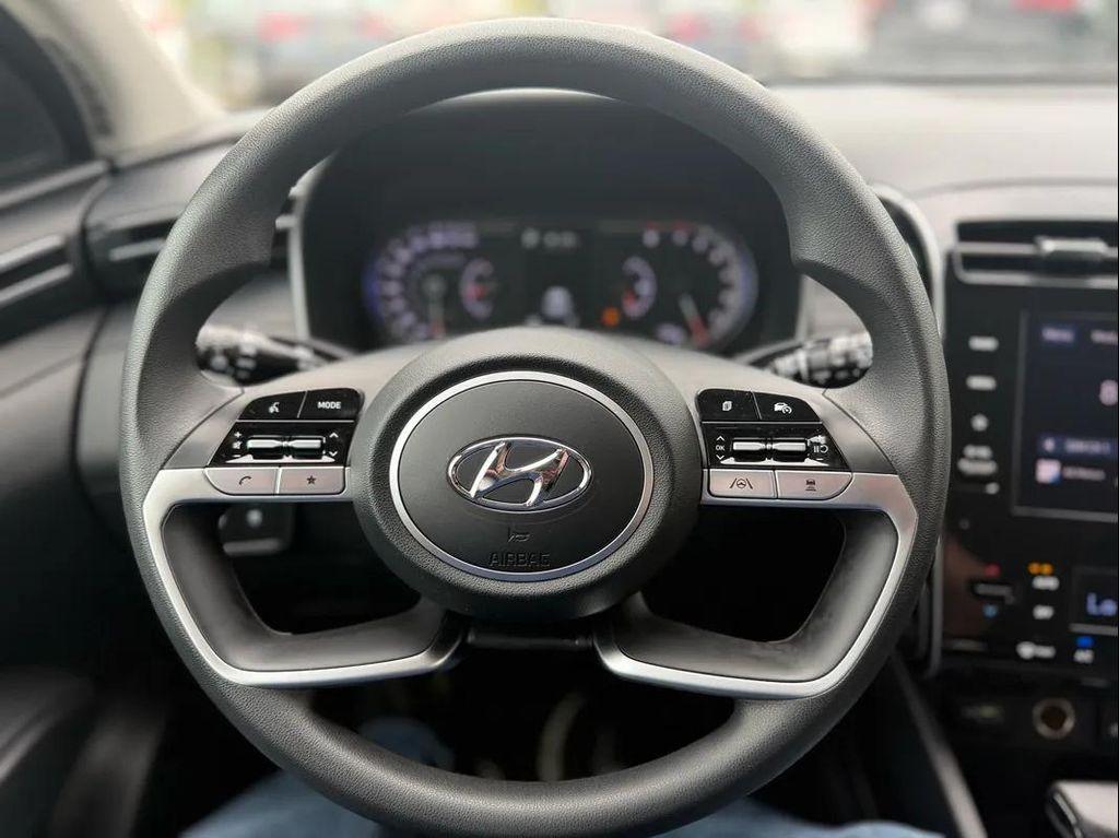 used 2024 Hyundai Tucson car, priced at $22,999