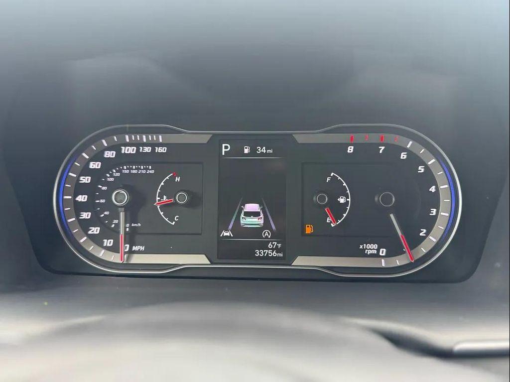 used 2024 Hyundai Tucson car, priced at $22,999