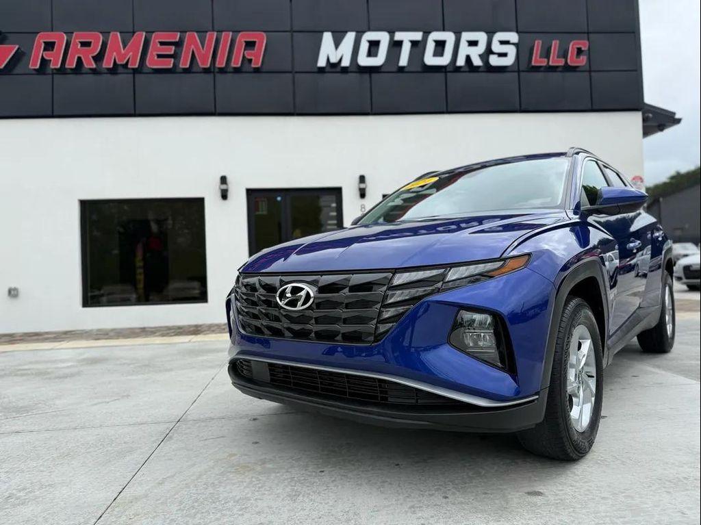 used 2024 Hyundai Tucson car, priced at $22,999