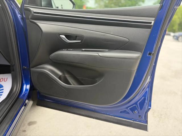 used 2024 Hyundai Tucson car, priced at $23,999
