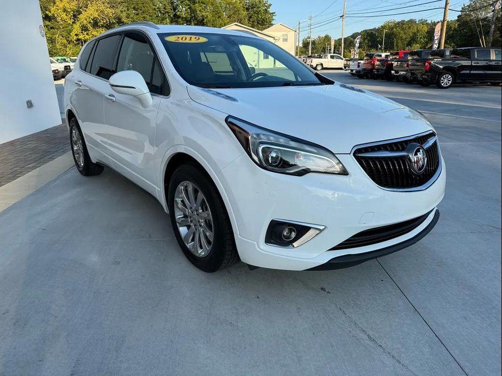 used 2019 Buick Envision car, priced at $14,450