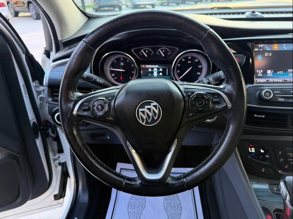 used 2019 Buick Envision car, priced at $14,450