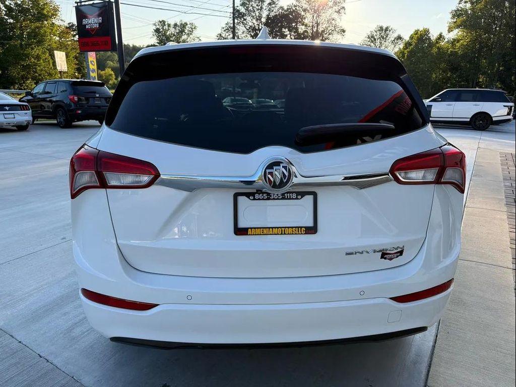 used 2019 Buick Envision car, priced at $14,450