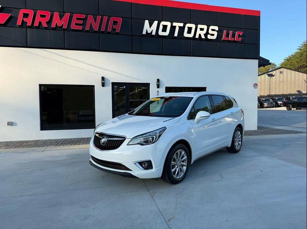 used 2019 Buick Envision car, priced at $14,450