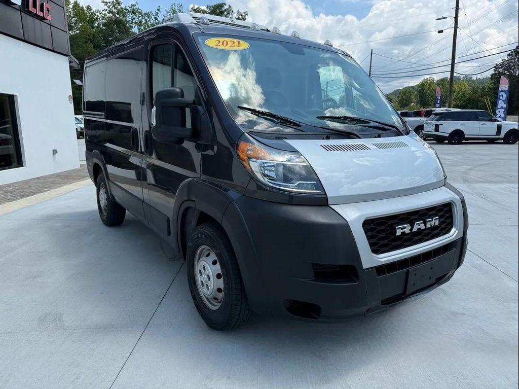 used 2021 Ram ProMaster 1500 car, priced at $17,999