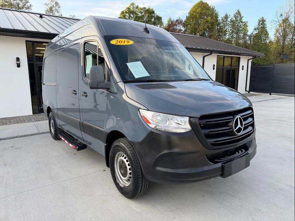 used 2019 Mercedes-Benz Sprinter 2500 car, priced at $25,999