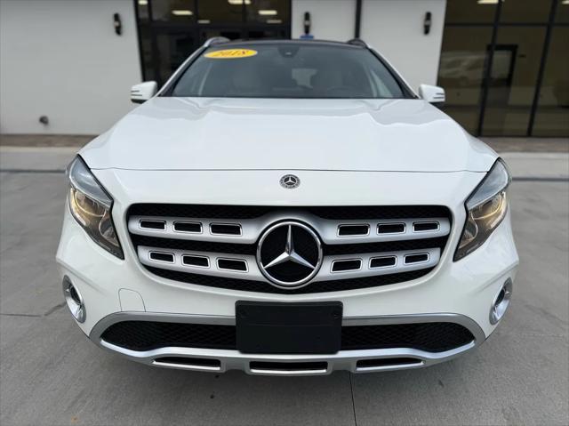 used 2018 Mercedes-Benz GLA 250 car, priced at $13,450