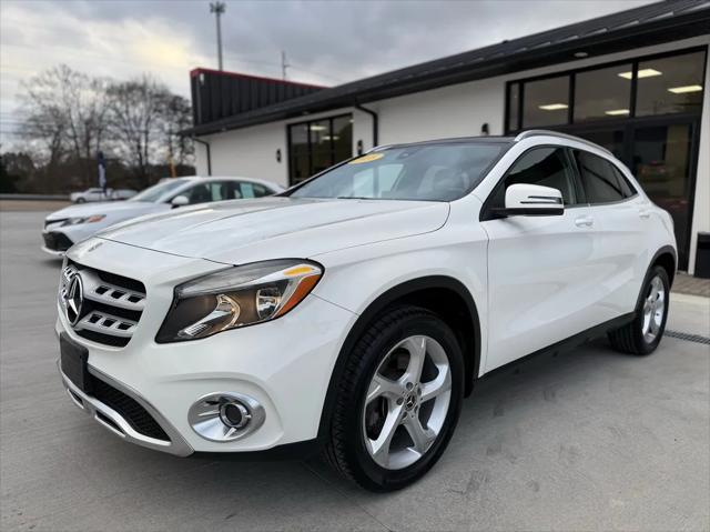 used 2018 Mercedes-Benz GLA 250 car, priced at $13,450