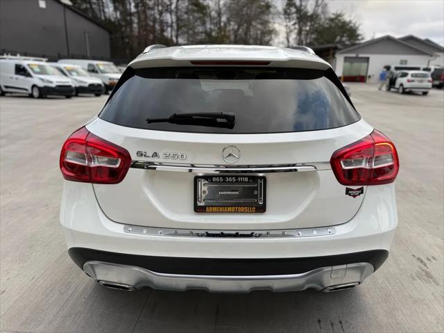 used 2018 Mercedes-Benz GLA 250 car, priced at $13,450