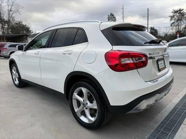 used 2018 Mercedes-Benz GLA 250 car, priced at $13,450