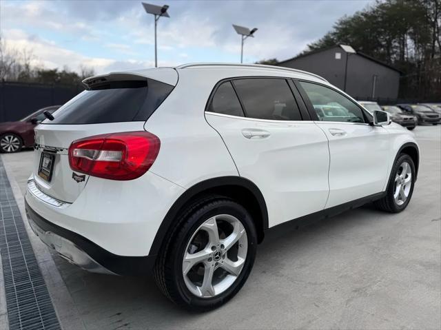 used 2018 Mercedes-Benz GLA 250 car, priced at $13,450