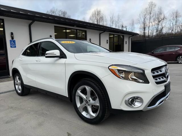 used 2018 Mercedes-Benz GLA 250 car, priced at $13,450