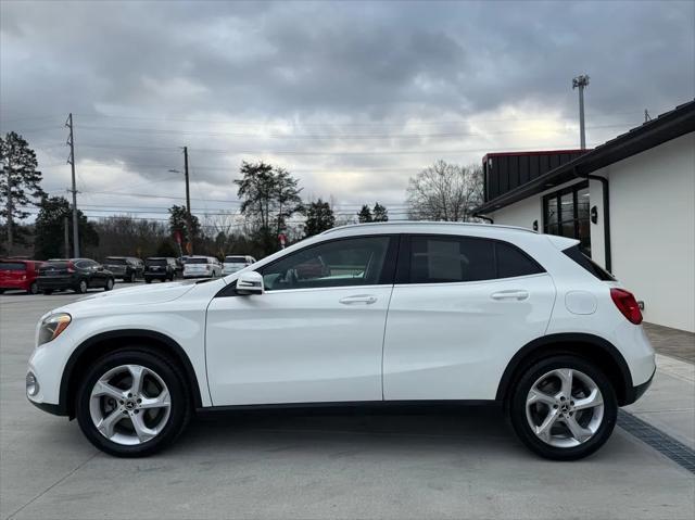 used 2018 Mercedes-Benz GLA 250 car, priced at $13,450