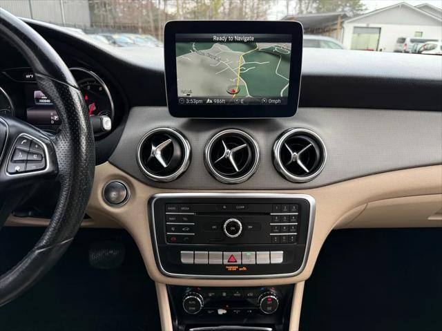 used 2018 Mercedes-Benz GLA 250 car, priced at $13,450