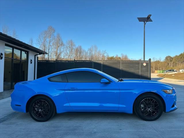 used 2017 Ford Mustang car, priced at $15,999