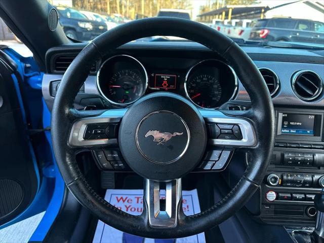 used 2017 Ford Mustang car, priced at $15,999