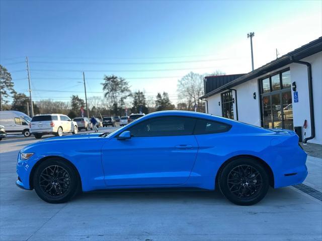 used 2017 Ford Mustang car, priced at $15,999