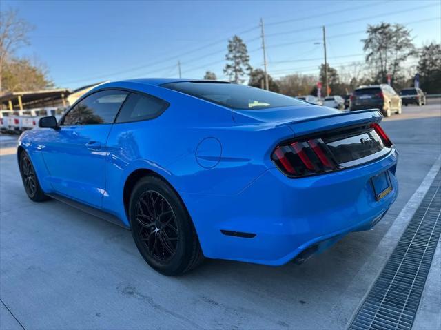 used 2017 Ford Mustang car, priced at $15,999