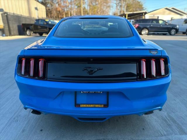 used 2017 Ford Mustang car, priced at $15,999