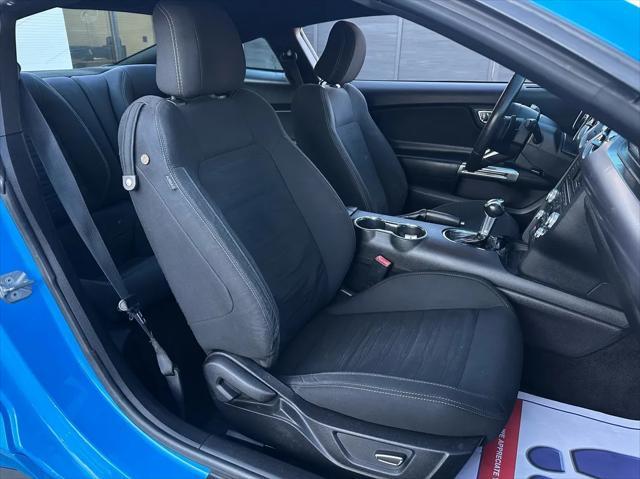 used 2017 Ford Mustang car, priced at $15,999