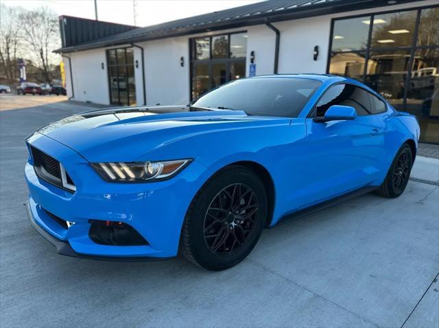 used 2017 Ford Mustang car, priced at $15,999