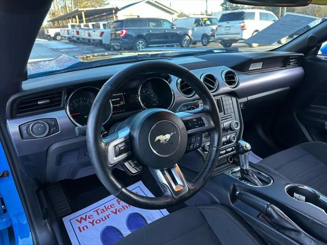 used 2017 Ford Mustang car, priced at $15,999