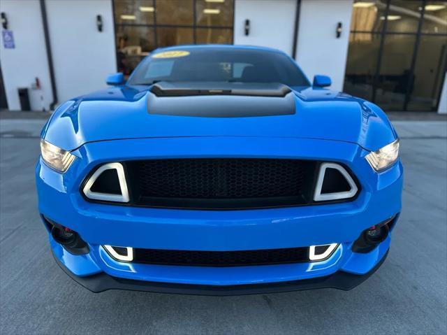 used 2017 Ford Mustang car, priced at $15,999