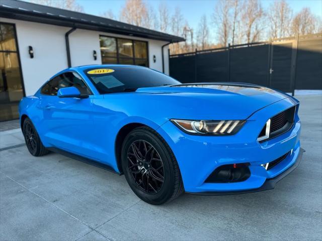 used 2017 Ford Mustang car, priced at $15,999