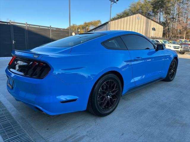 used 2017 Ford Mustang car, priced at $15,999