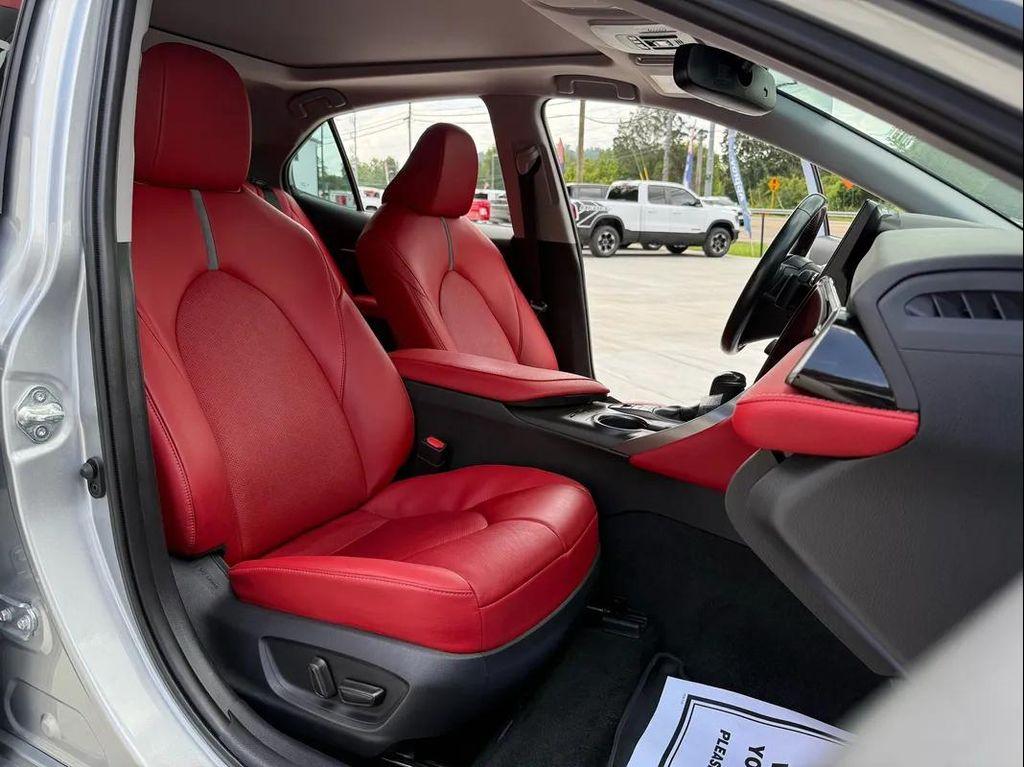 used 2022 Toyota Camry car, priced at $24,999