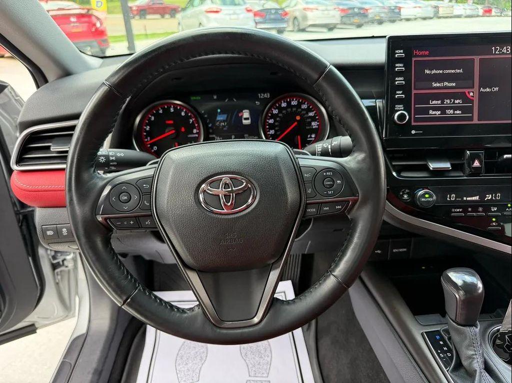 used 2022 Toyota Camry car, priced at $24,999