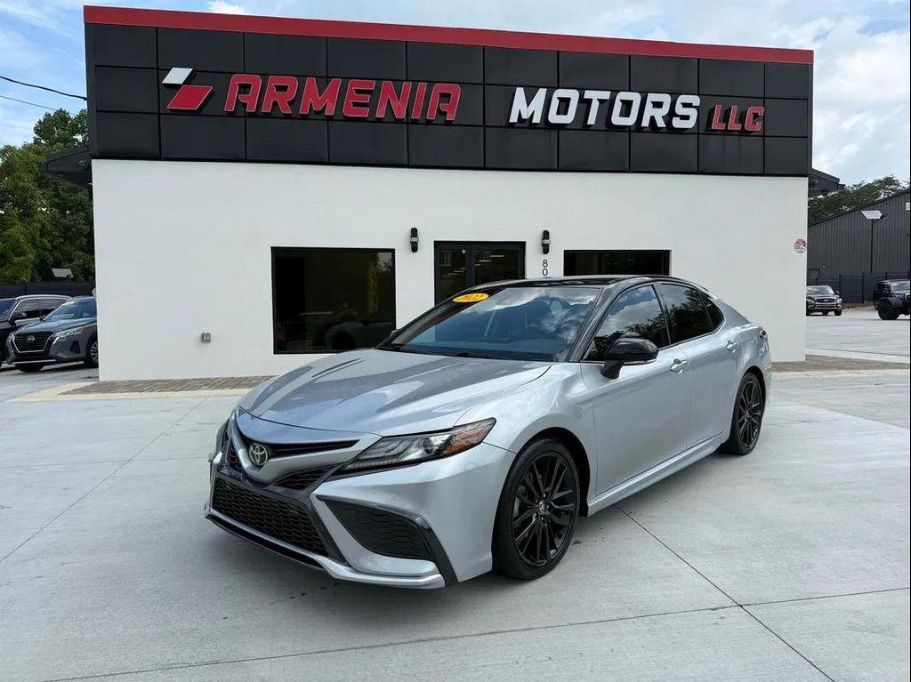 used 2022 Toyota Camry car, priced at $24,999