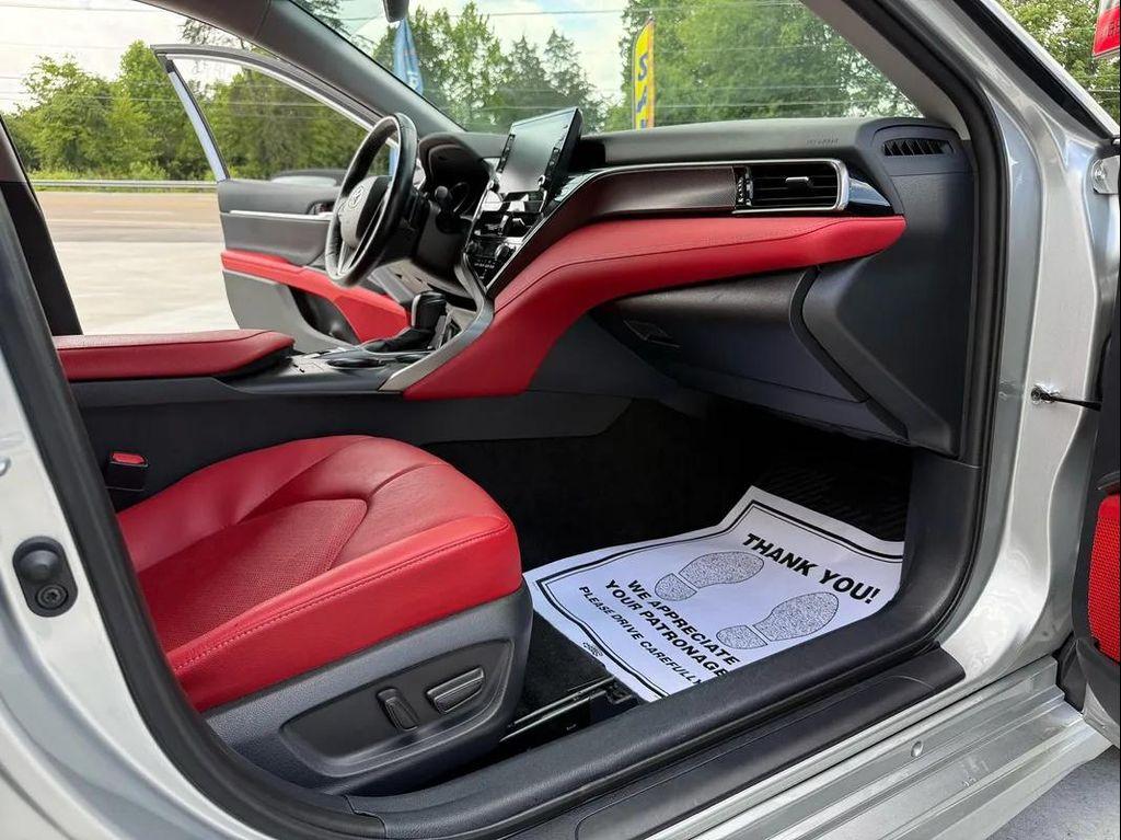 used 2022 Toyota Camry car, priced at $24,999