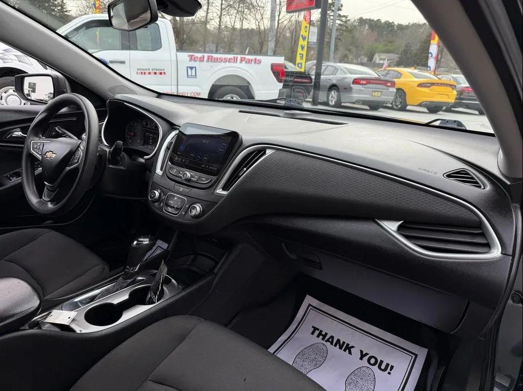used 2019 Chevrolet Malibu car, priced at $15,450