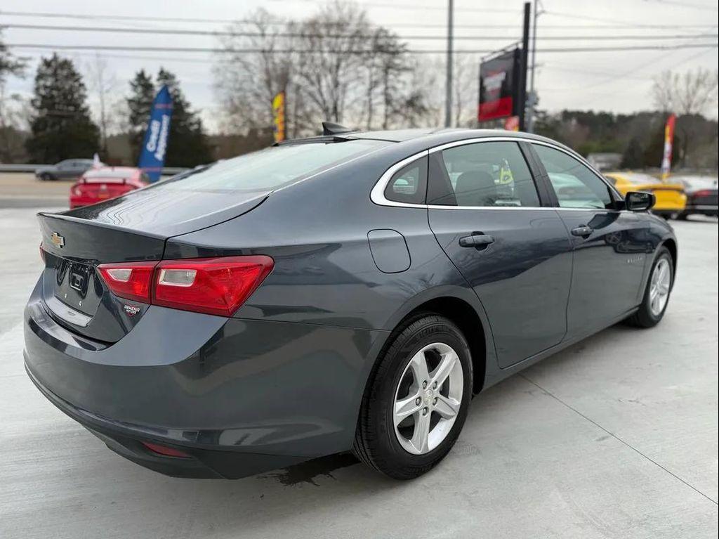 used 2019 Chevrolet Malibu car, priced at $15,450