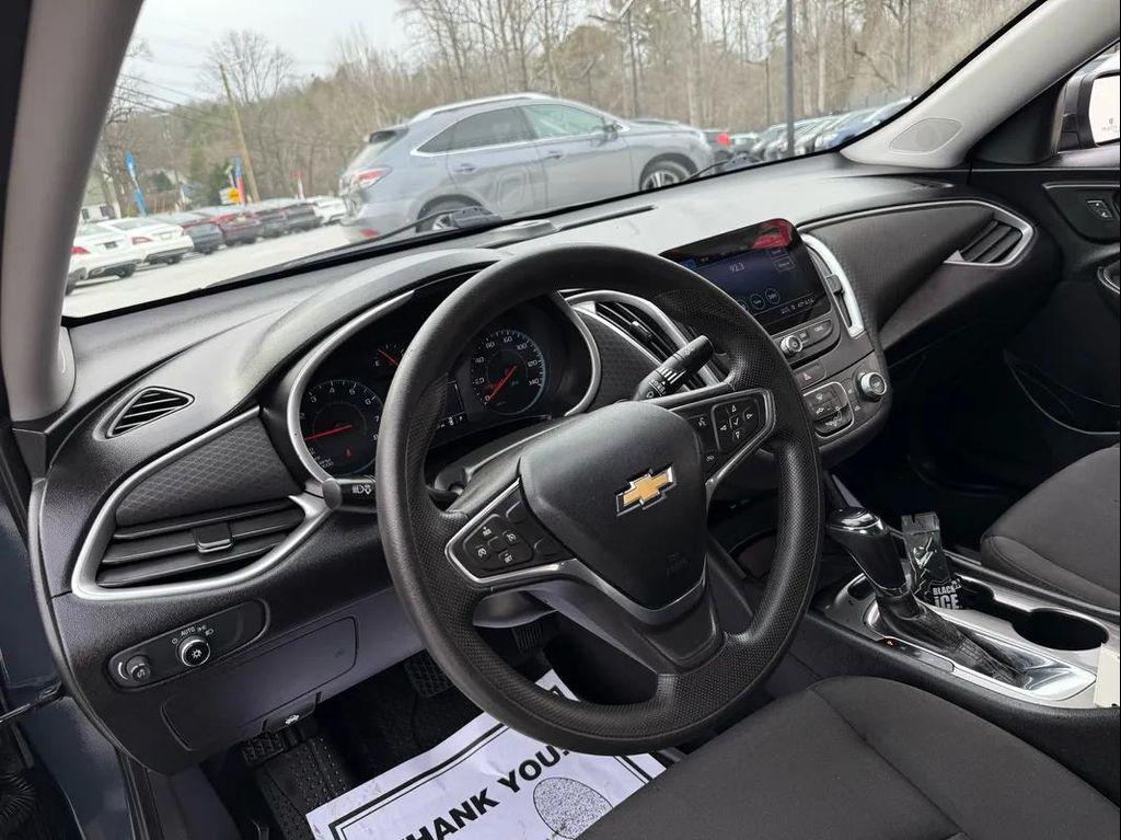 used 2019 Chevrolet Malibu car, priced at $15,450