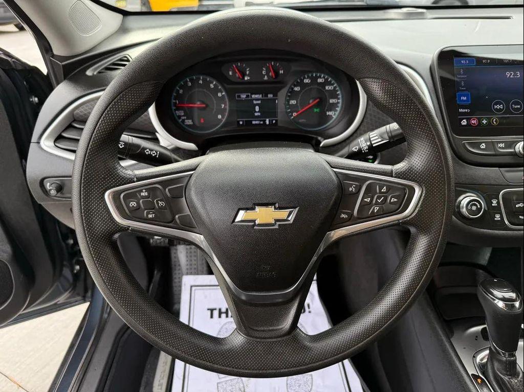 used 2019 Chevrolet Malibu car, priced at $15,450