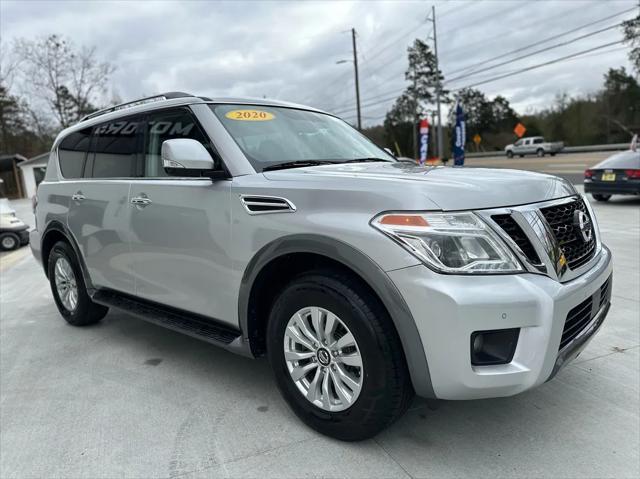 used 2020 Nissan Armada car, priced at $20,999