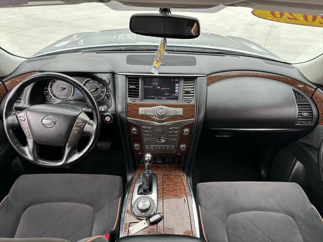 used 2020 Nissan Armada car, priced at $20,999