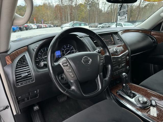 used 2020 Nissan Armada car, priced at $20,999