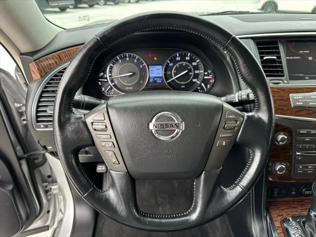 used 2020 Nissan Armada car, priced at $20,999