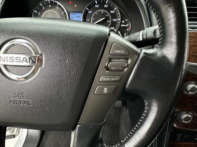 used 2020 Nissan Armada car, priced at $20,999