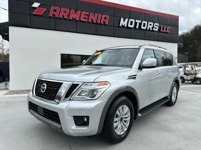 used 2020 Nissan Armada car, priced at $19,999