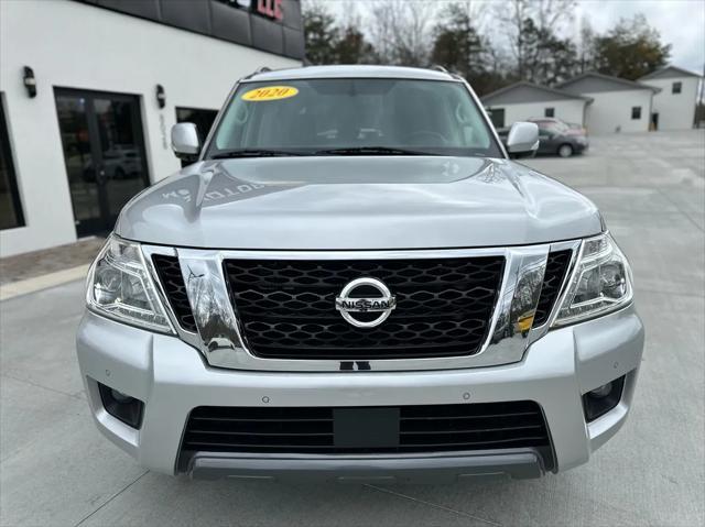 used 2020 Nissan Armada car, priced at $20,999