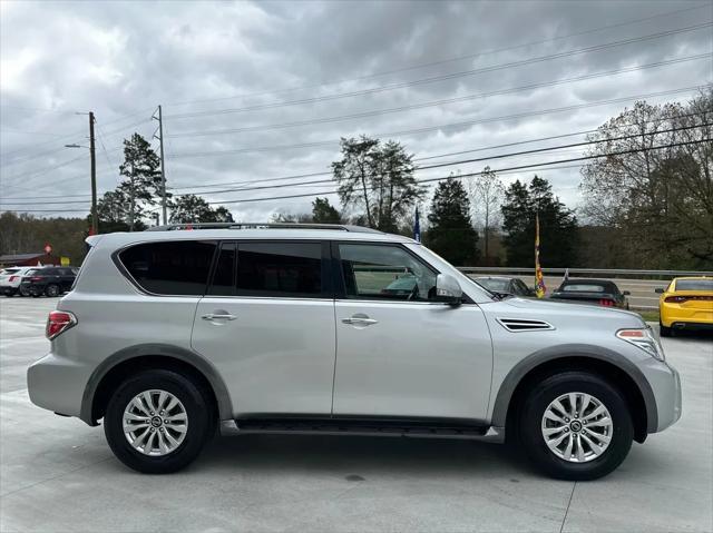 used 2020 Nissan Armada car, priced at $20,999