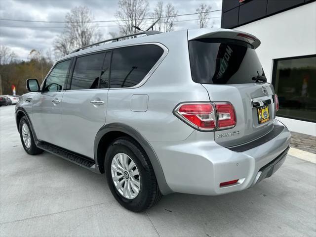 used 2020 Nissan Armada car, priced at $20,999