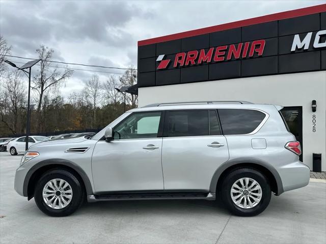 used 2020 Nissan Armada car, priced at $20,999