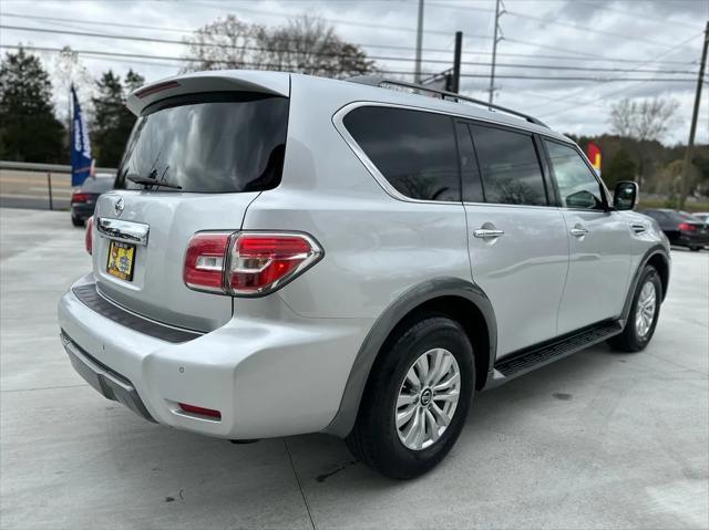 used 2020 Nissan Armada car, priced at $20,999