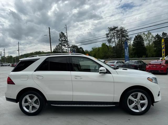 used 2018 Mercedes-Benz GLE 350 car, priced at $18,999