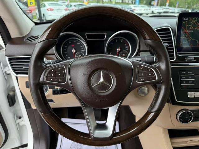used 2018 Mercedes-Benz GLE 350 car, priced at $18,999
